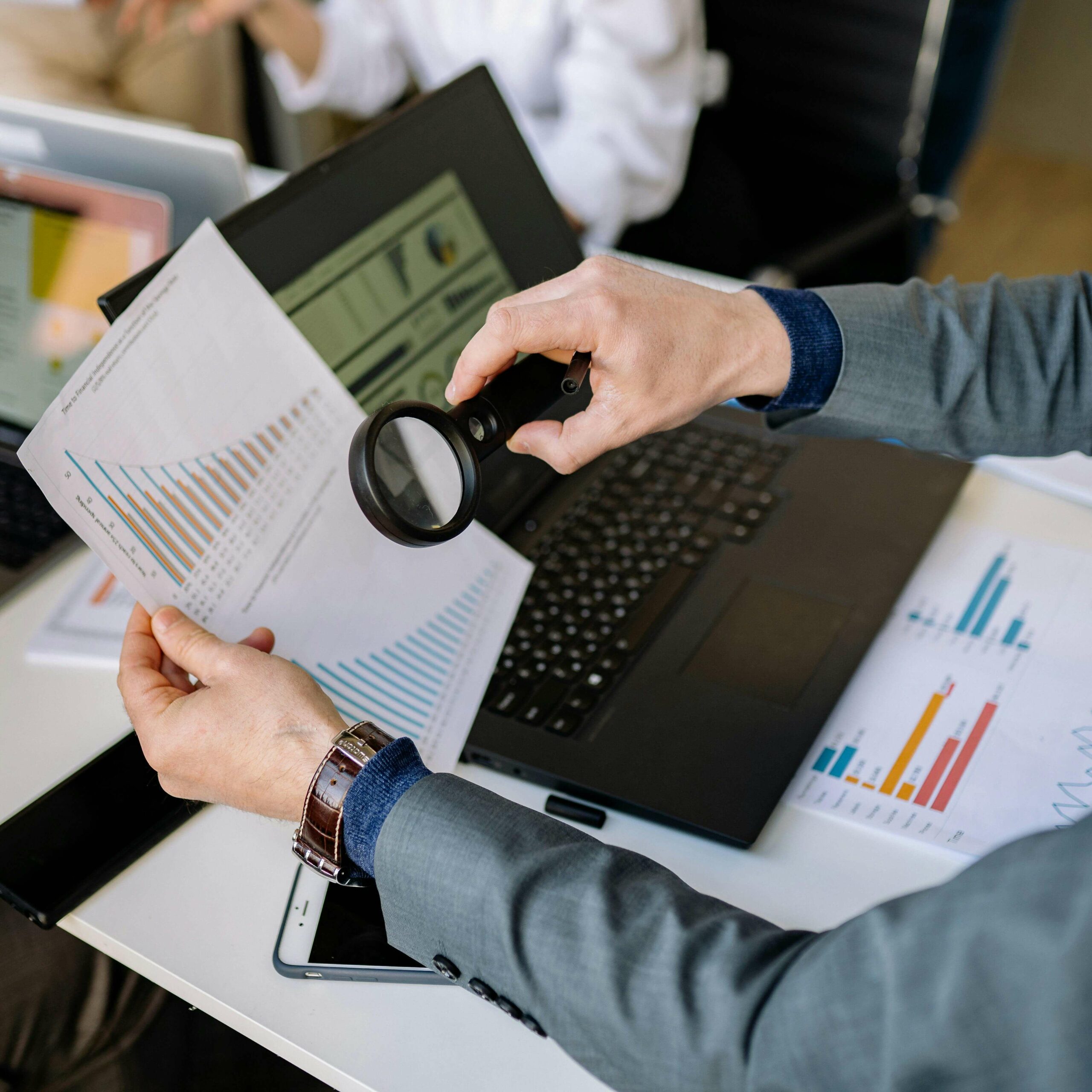 Gestion financière, comptable et fiscale